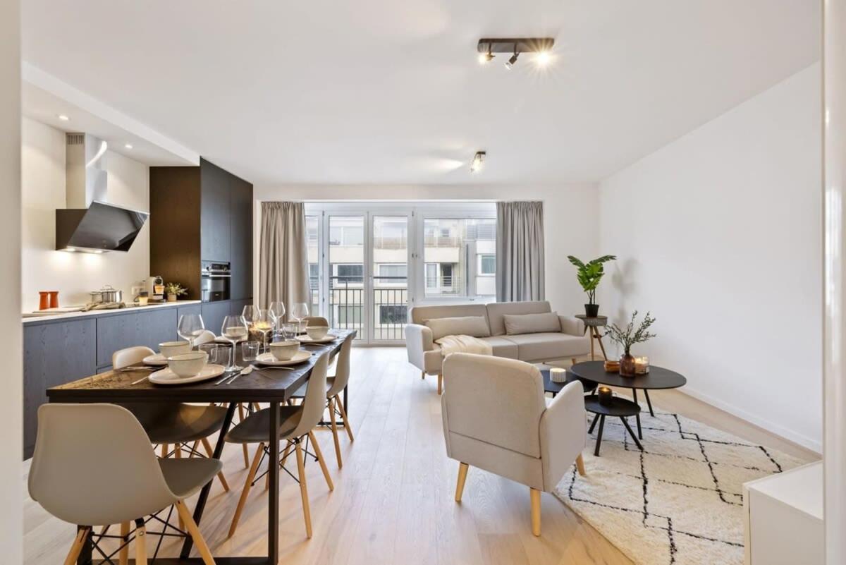 Huswell - Renovated Apartment In The Heart Of Ostenda Esterno foto