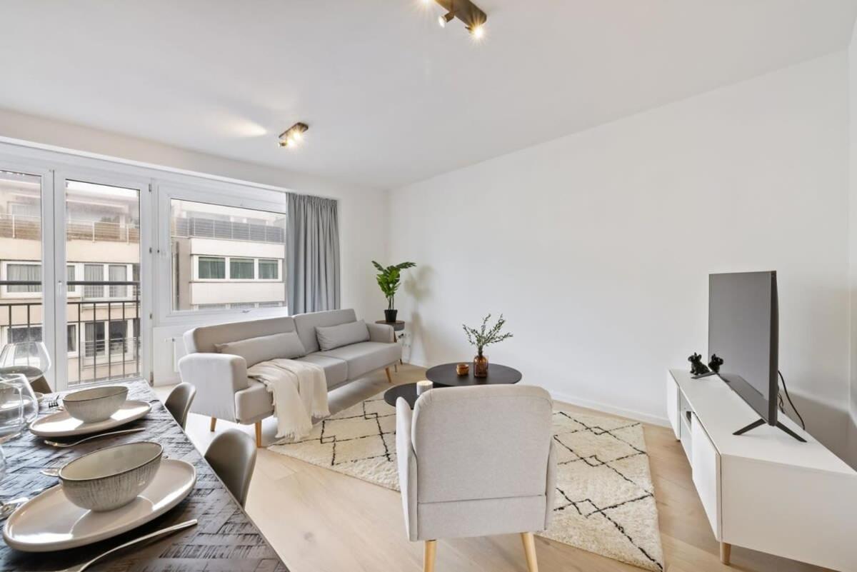 Huswell - Renovated Apartment In The Heart Of Ostenda Esterno foto