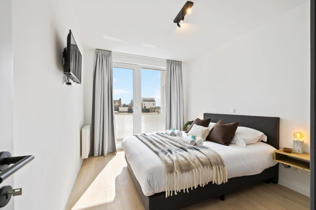 Huswell - Renovated Apartment In The Heart Of Ostenda Esterno foto