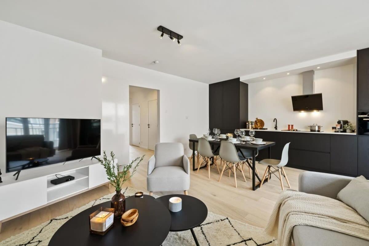 Huswell - Renovated Apartment In The Heart Of Ostenda Esterno foto