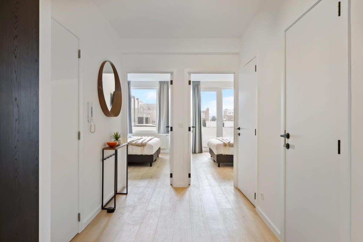 Huswell - Renovated Apartment In The Heart Of Ostenda Esterno foto