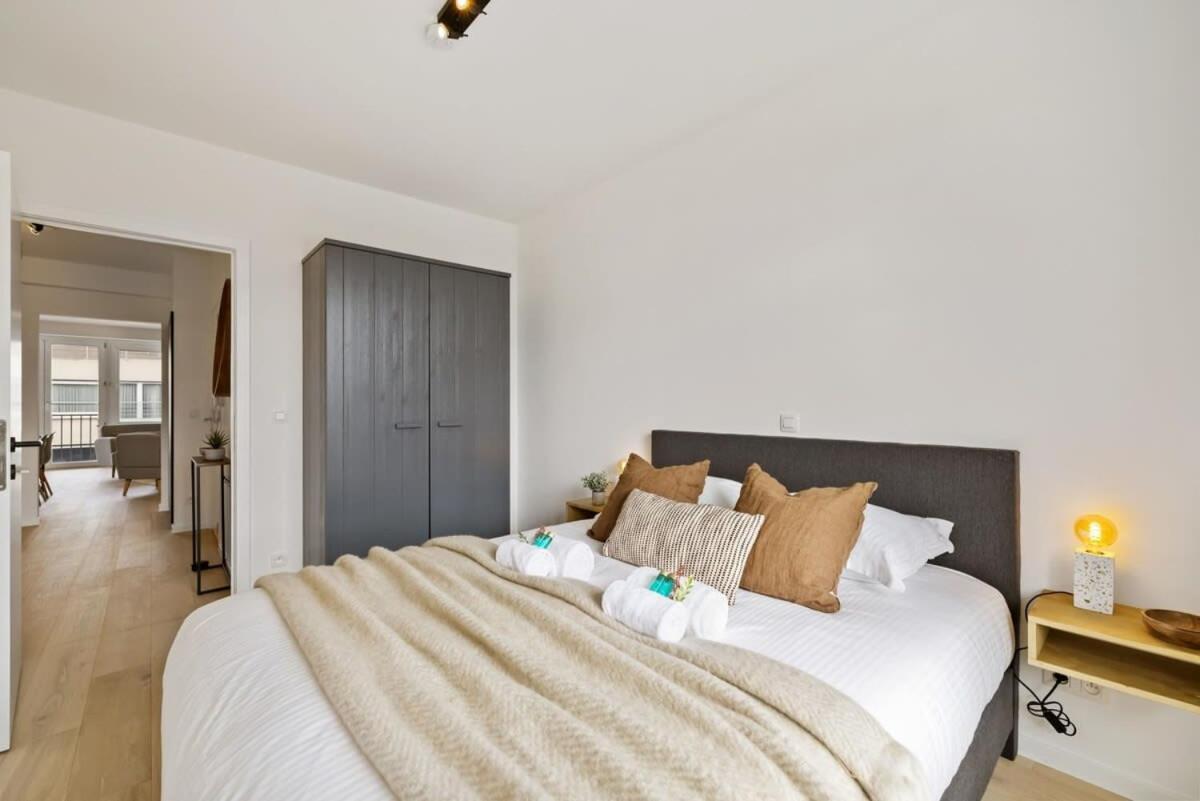 Huswell - Renovated Apartment In The Heart Of Ostenda Esterno foto