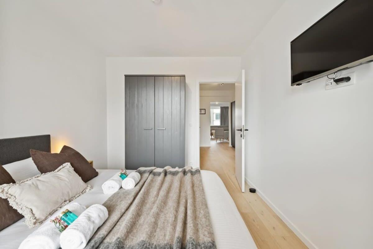 Huswell - Renovated Apartment In The Heart Of Ostenda Esterno foto