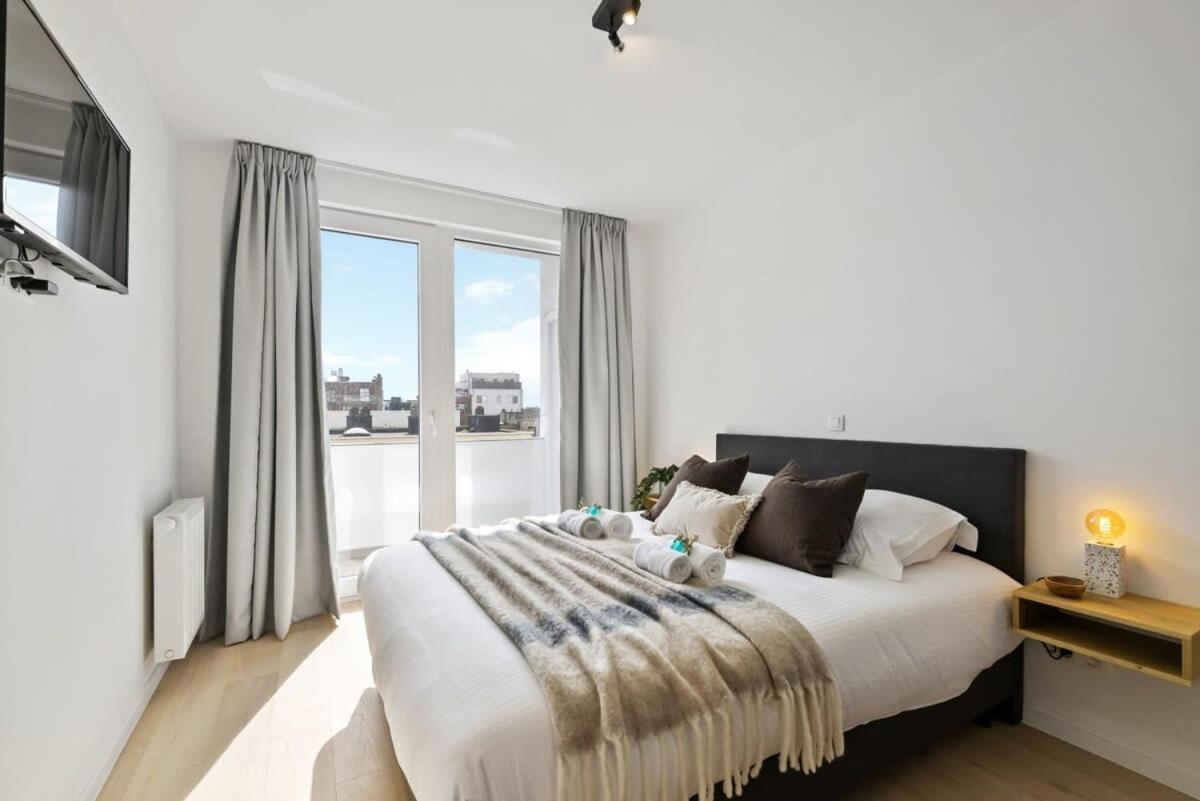 Huswell - Renovated Apartment In The Heart Of Ostenda Esterno foto