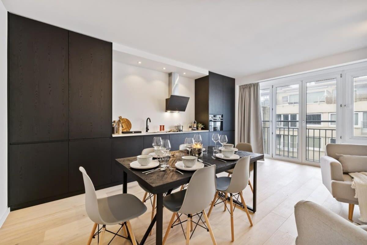 Huswell - Renovated Apartment In The Heart Of Ostenda Esterno foto